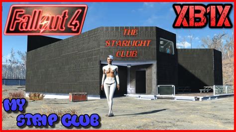 fallout 4 strip club|Fallout 4 Gameplay .